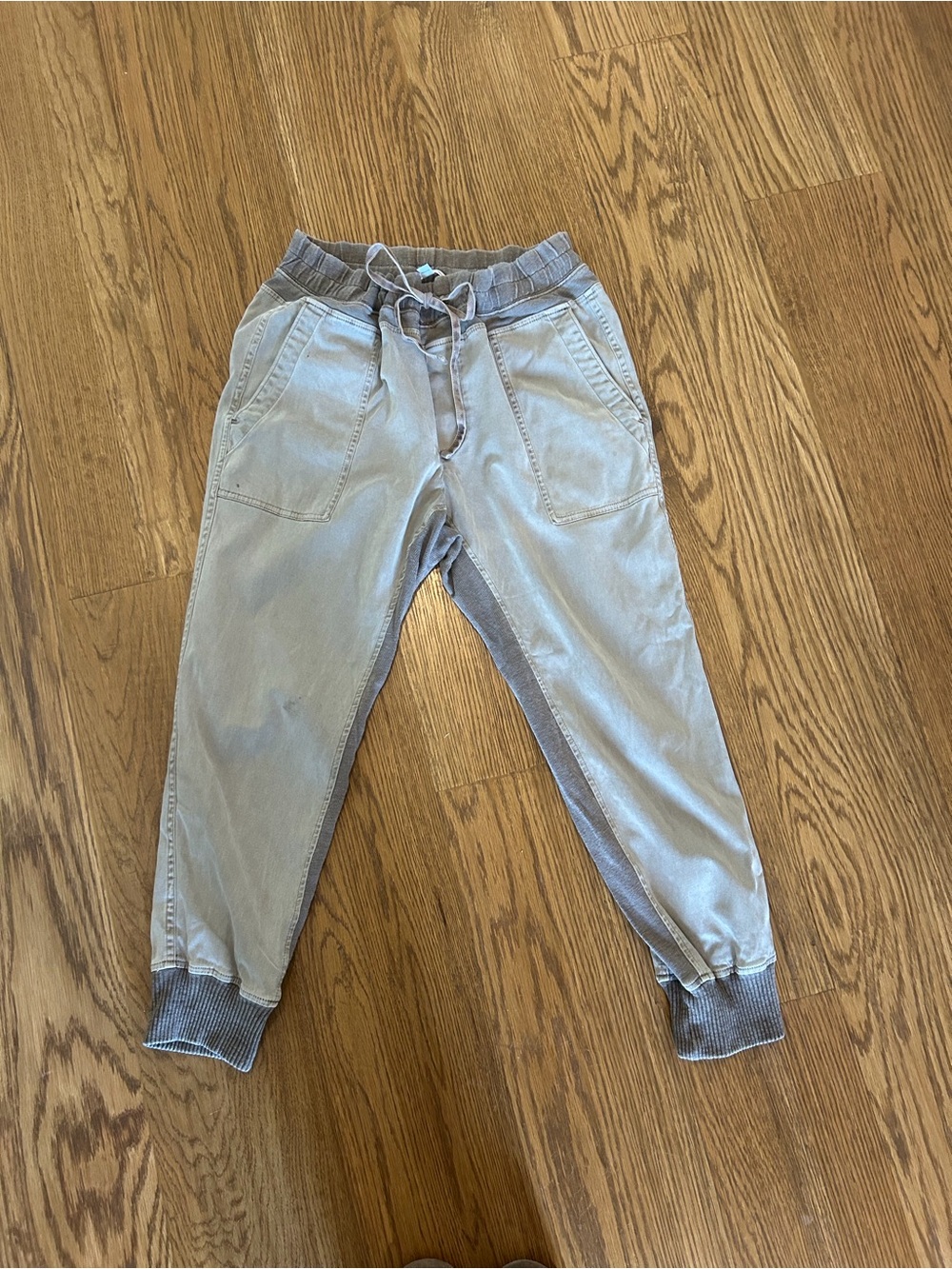 James Perse mixed media pant
